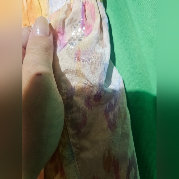 Free People Movement Leopard Multicolor EUC - Small - 26 Waist (30 Stretch) - Picture 6 of 6